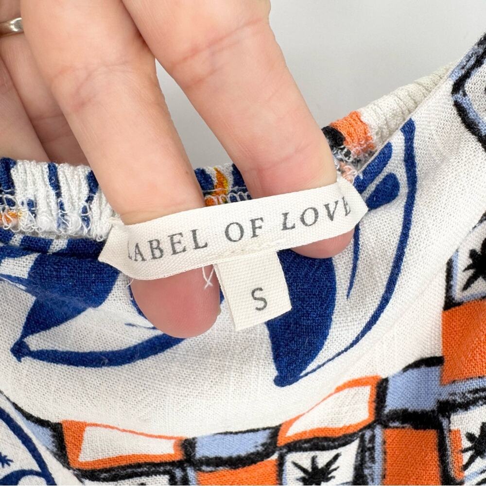 Anthropologie‎ Label of Love Portofino Midi Maxi Dress Colorful Floral Size S - Picture 7 of 13